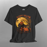Sleepy Hallow Can-Am Spyder Ghoul Halloween Crew Neck TShirt