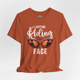 Sarcastic Motorcycle Crew Neck TShirt