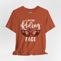 Sarcastic Motorcycle Crew Neck TShirt
