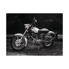 Royal Enfield Motorcycle Poster Print