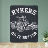 Can-Am Ryker Sherpa Fleece Blanket