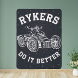 Can-Am Ryker Sherpa Fleece Blanket