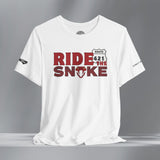Ride the Snake Tennessee Route 421 Crew Neck TShirt