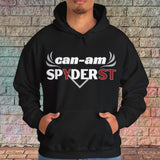 Can-Am Spyder ST Hooded Sweatshirt