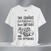 The Coolest Grandmas Ride Spyders (RTL) Crew Neck TShirt