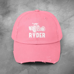 CanAm Ryker Ryder Unisex Distressed Cap