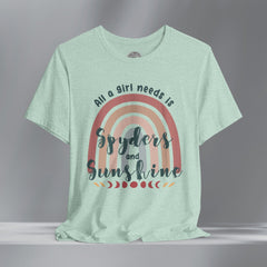 Women's Retro Can-Am Spyder Crew Neck TShirt