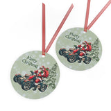 Merry Christmas Can-Am Ryker Ornament