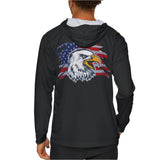 Motorcyclist Map Mens Warm-up Hoodie