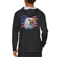 Motorcyclist Map Mens Warm-up Hoodie