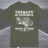 Wind is Free Can-Am Spyder | Ryker Customized Crew Neck TShirt