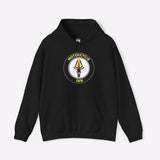 Motorcycle Inn Biker Motel Pullover Hoodie