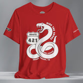 The Snake Tennessee Route 421 Crew Neck TShirt