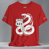 The Snake Tennessee Route 421 Crew Neck TShirt