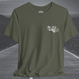 Real Grandpas Ride Spyders Customized Crew Neck TShirt