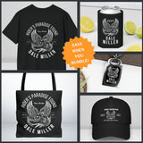 Biker Memorial Premium Bundle #3 - Winged Cruiser Design