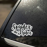 Can-Am Spyder Ryder Kiss-Cut Vinyl Decal