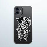 Can-Am Ryker Ryder Heart Motorcycle Helmet Decal