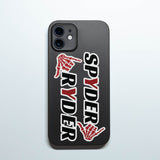 Can-Am Spyder Ryder Hang Loose Motorcycle Helmet Decal