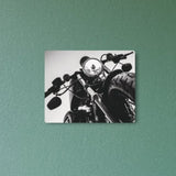 Harley Davidson Motorcycle Metal Poster