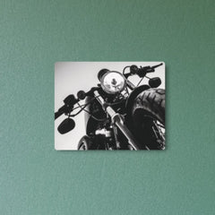 Harley Davidson Motorcycle Metal Poster