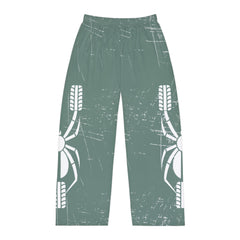 Can-Am Spyder Graphic Men's Green Pajama Pants