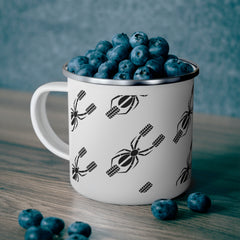 Can-Am Spyder Graphic Enamel Camping Mug 12oz