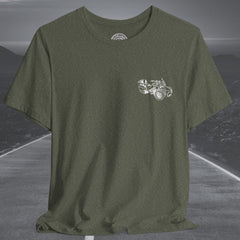 Wind is Free Can-Am Spyder | Ryker Customized Crew Neck TShirt