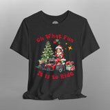 Mrs. Santa Can-Am Ryker "Oh What Fun" Christmas TShirt