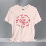 Ladies Boho Heart Can-Am Spyder Crew Neck TShirt
