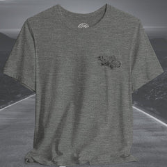 Real Grandpas Ride Spyders Customized Crew Neck TShirt