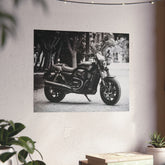 Harley Davidson Motorcycle Poster Print