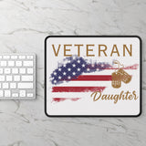 American Veteran Daughter Mouse Pad