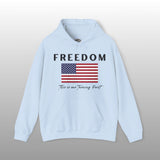 Conservative Freedom Flag Pullover Hoodie