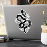 Boho TN-421 The Snake Motorcycle Decal