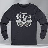 Sarcastic Can-Am Spyder Long Sleeve Crew Neck TShirt