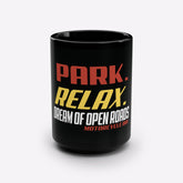 Motorcycle Inn Park Relax Dream Ceramic Coffee Mug 15oz