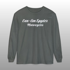 Can-Am Spyder Script Text Long Sleeve TShirt