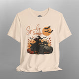 Spooky Season Can-Am Spyder Witch Halloween Crew Neck TShirt