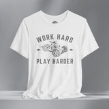 Can-Am Ryker Work Hard Play Harder Crew Neck TShirt