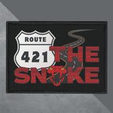 TN-421 The Snake Printed Iron-On Patch