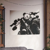 Harley Davidson Motorcycle Poster Print