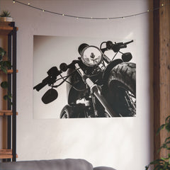 Harley Davidson Motorcycle Poster Print