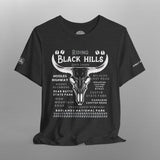 The Black Hills South Dakota Crew Neck TShirt