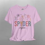 Can-Am Spyder Ryder Boho Floral TShirt