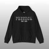 Charlie Kirk Memorial Freedom Pullover Hoodie