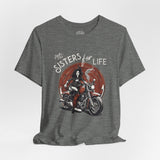 Ladies Biker Culture Crew Neck TShirt
