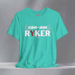 Can-Am Ryker Wing Graphic Crew Neck TShirt
