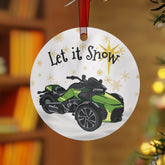 Can-Am Spyder F3 Aluminum Christmas Ornament
