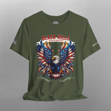 Black Hills South Dakota American Eagle Crew Neck TShirt